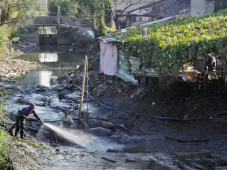 上虞专业污水池清理是保障城市水环境安全